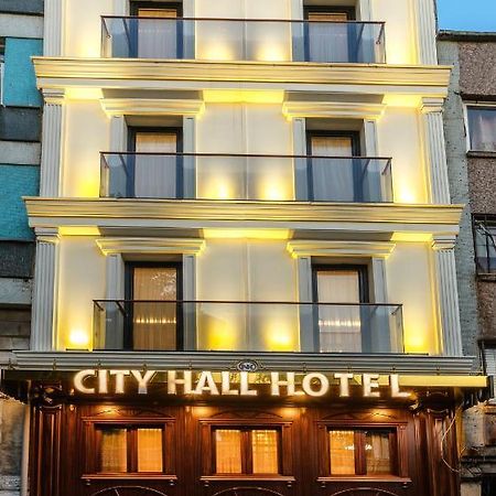 City Hall Hotel Sultanahmet Istanbul Luaran gambar