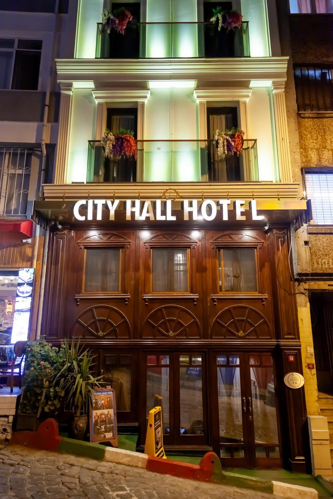 City Hall Hotel Istanbul Luaran gambar