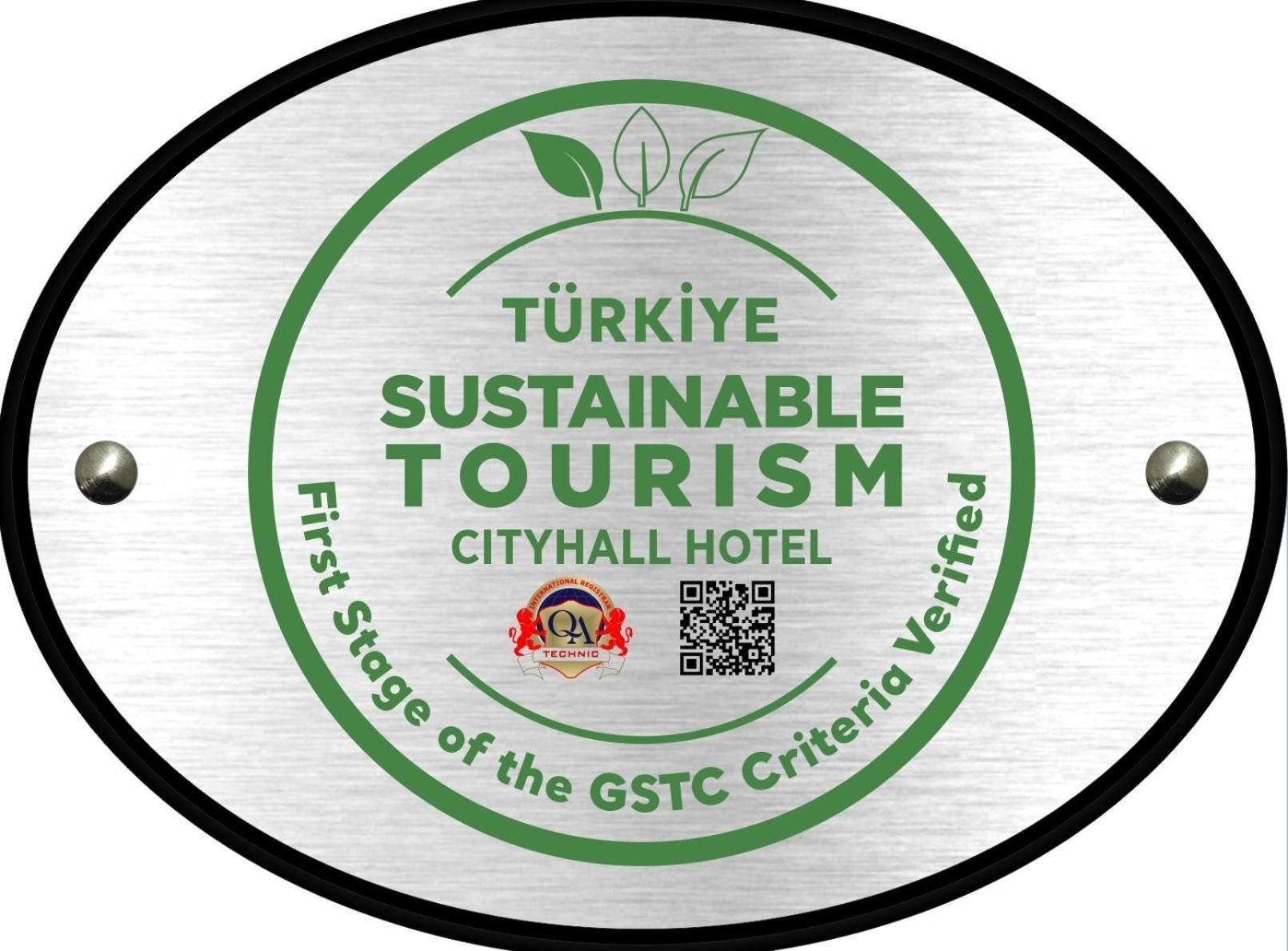 City Hall Hotel Sultanahmet Istanbul Luaran gambar