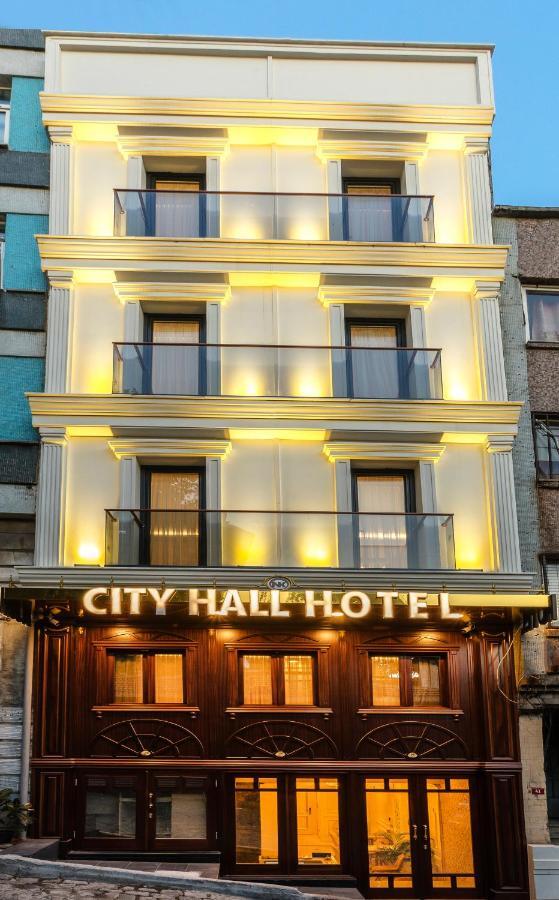 City Hall Hotel Sultanahmet Istanbul Luaran gambar