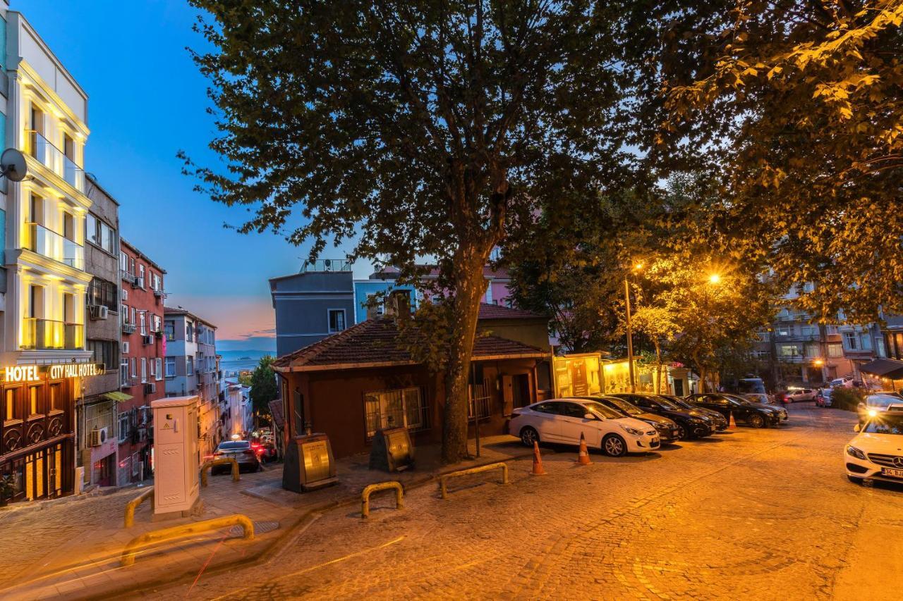 City Hall Hotel Sultanahmet Istanbul Luaran gambar