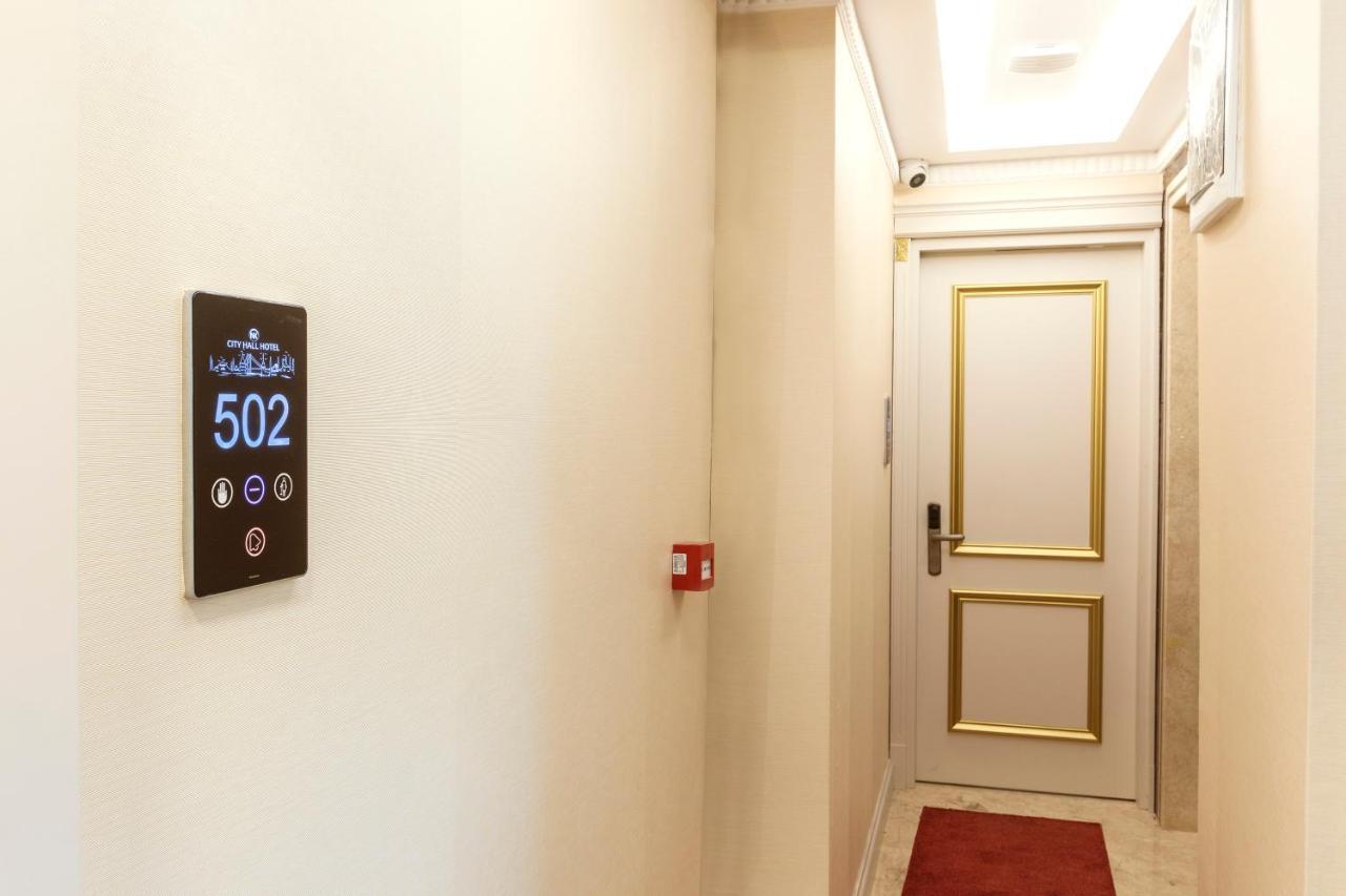 City Hall Hotel Sultanahmet Istanbul Luaran gambar